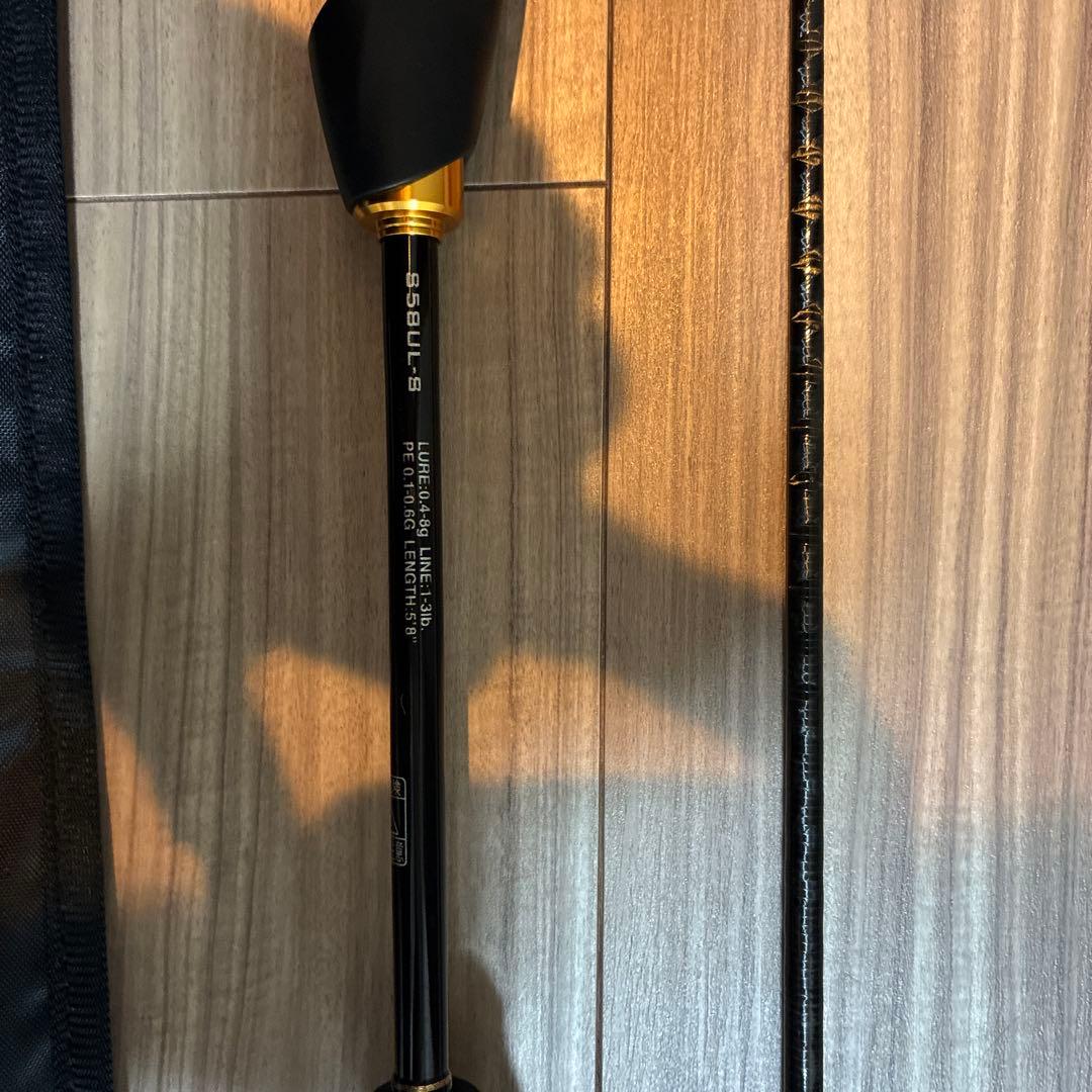 23 ソアレBB アジング S58UL-S (アジングロッド)