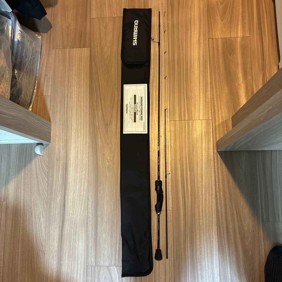 23 ソアレBB アジング S58UL-S (アジングロッド)