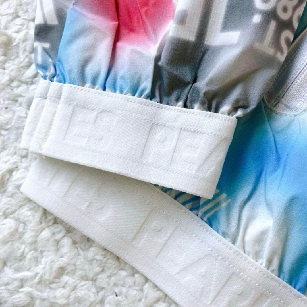 【40,700円 新品】パーリーゲイツ グラデーション柄 撥水 ジップブルゾン