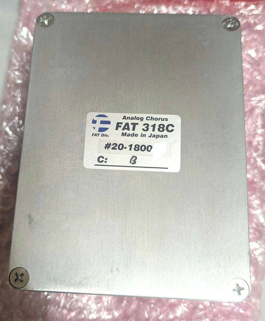 FAT 318C アナログコーラス tak matsmoto