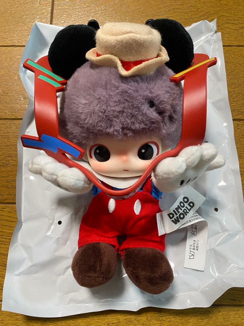 最終値下げ！【DIMOO WORLD × DISNEY シリーズ】　シークレット