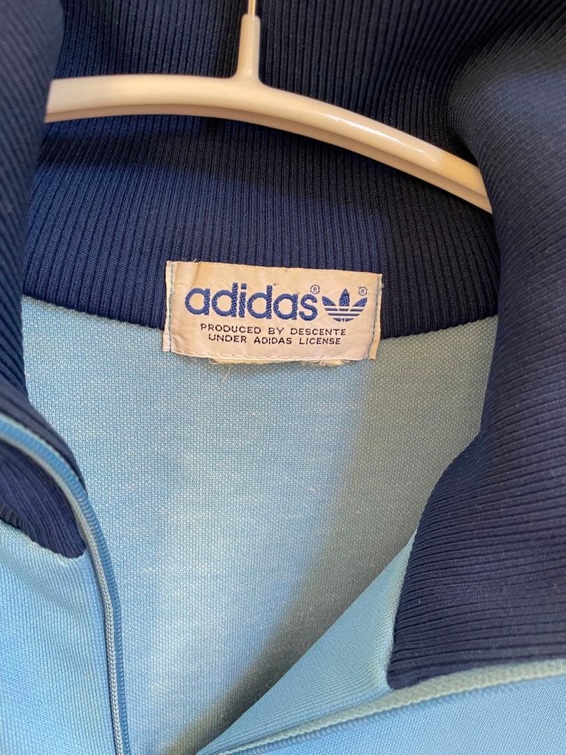80s アディダス  トラックジャケット