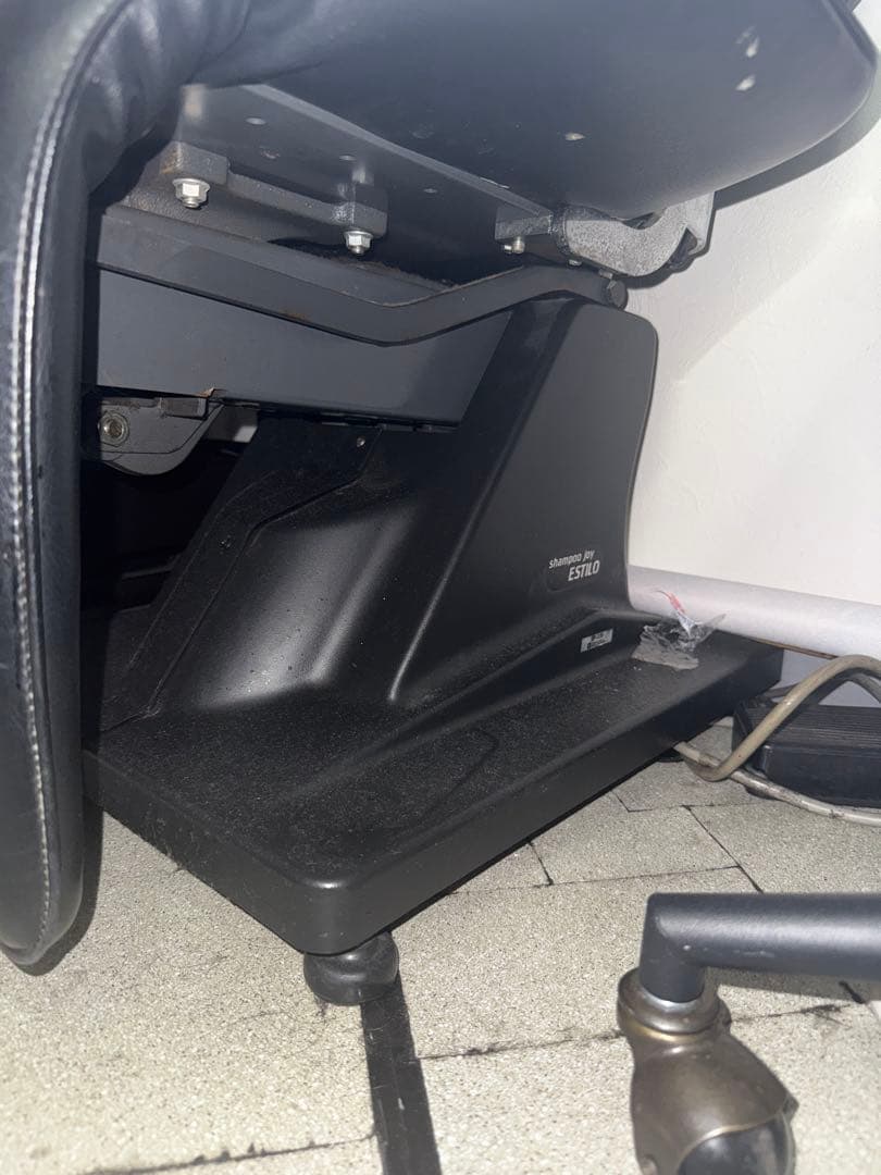 タカラベルモント SHAMPOO JOYシャンプージョイ シャンプー椅子 完動品