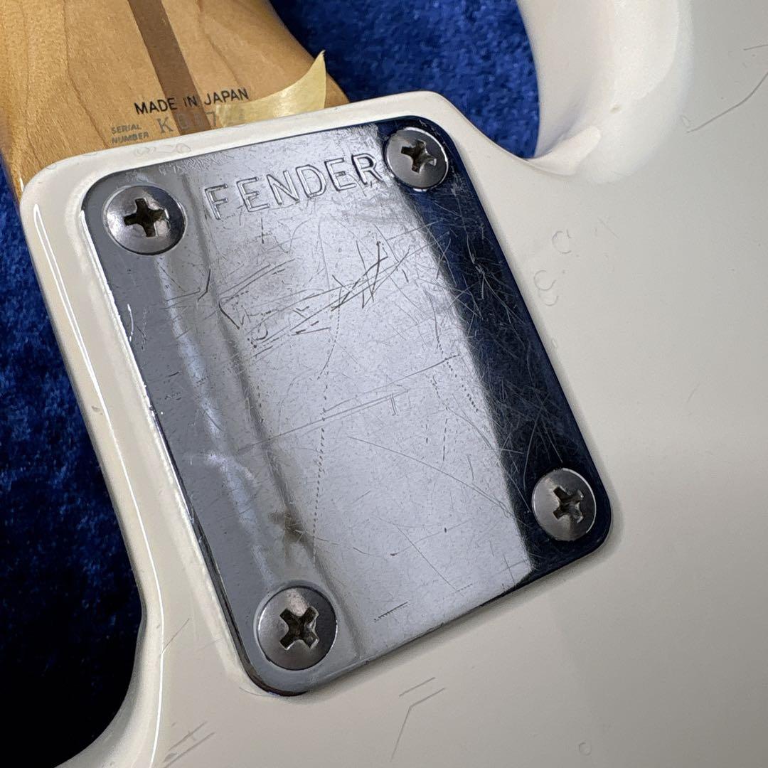 90〜91年製　フェンダージャパン　PB57-700 Kシリアル