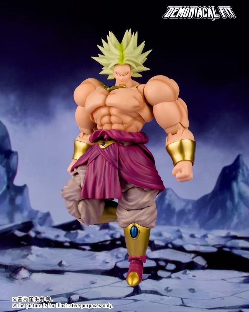 再販版 Demoniacal Fit 伝説の超サイヤ人 ブロリー