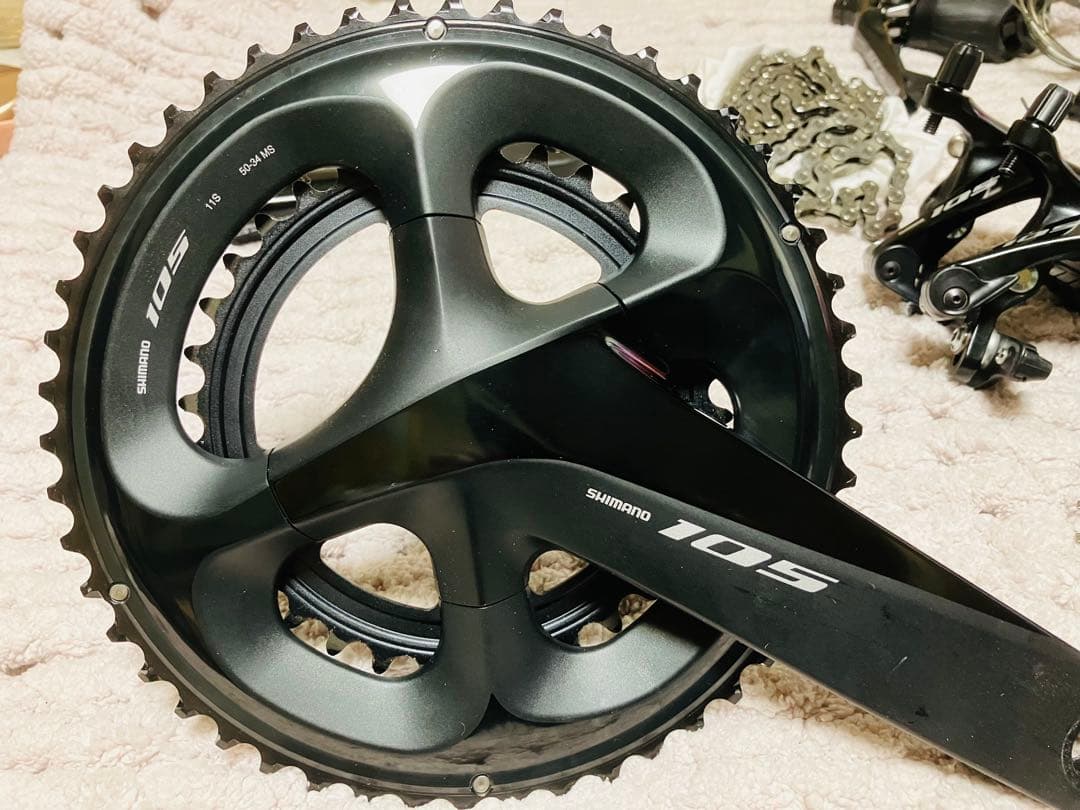 ネココネコ 美品‼️Shimano 105 グループセット R7000
