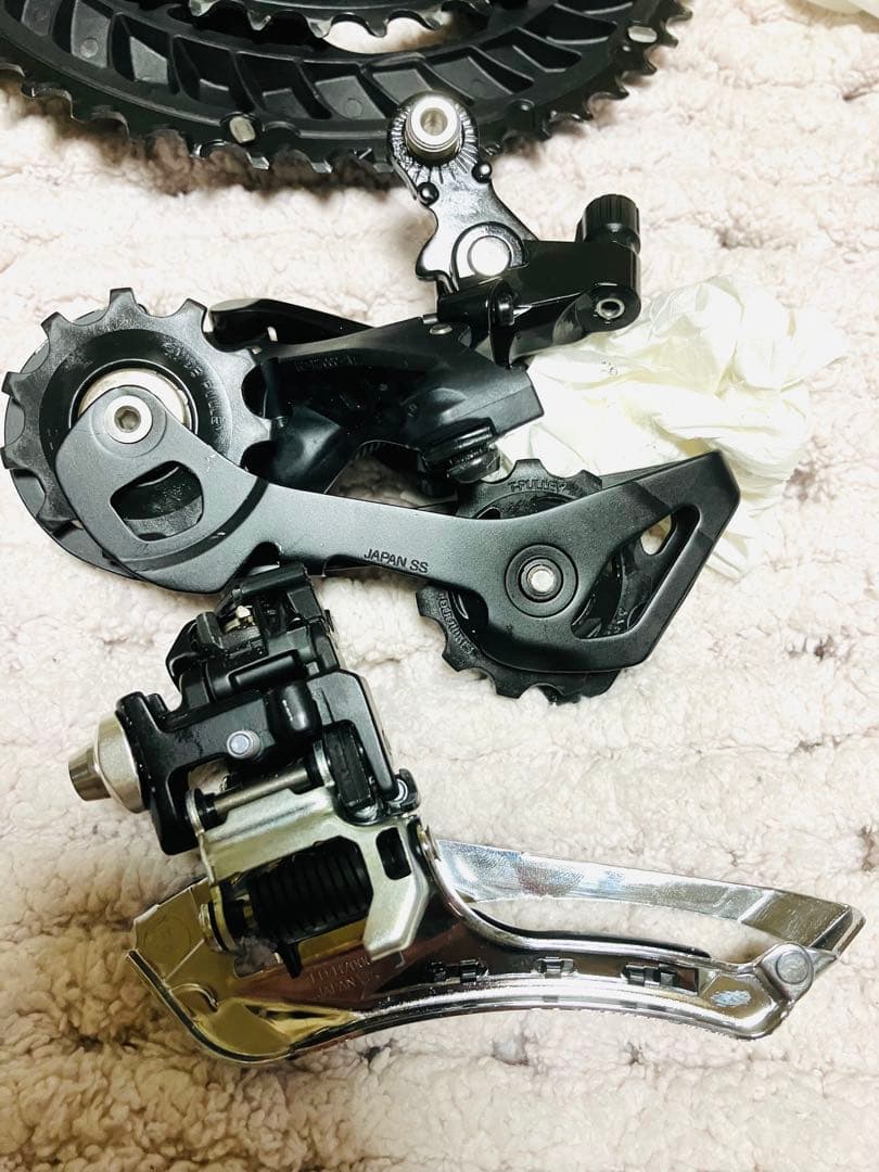 ネココネコ 美品‼️Shimano 105 グループセット R7000