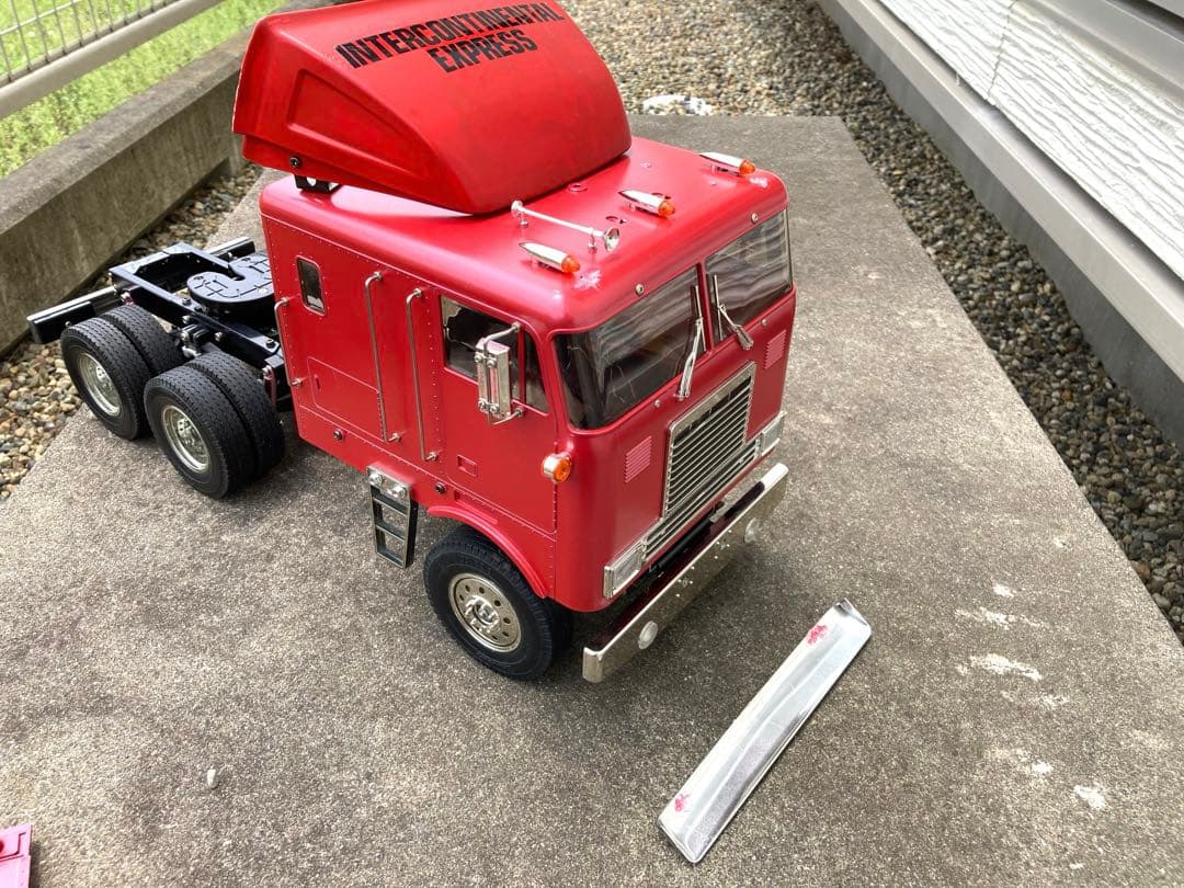 タミヤ　グローブライナー GLOBE LINER トラック 1/14ジャンク