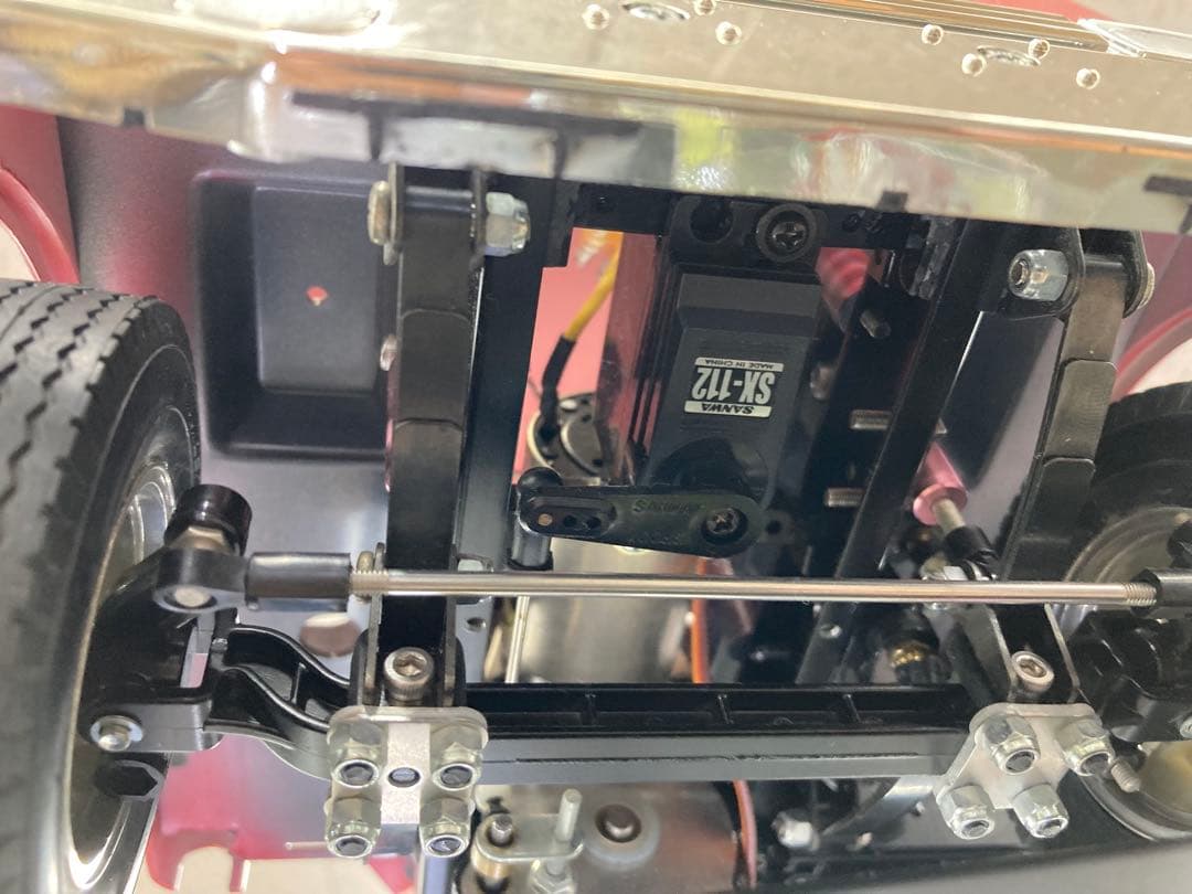 タミヤ　グローブライナー GLOBE LINER トラック 1/14ジャンク