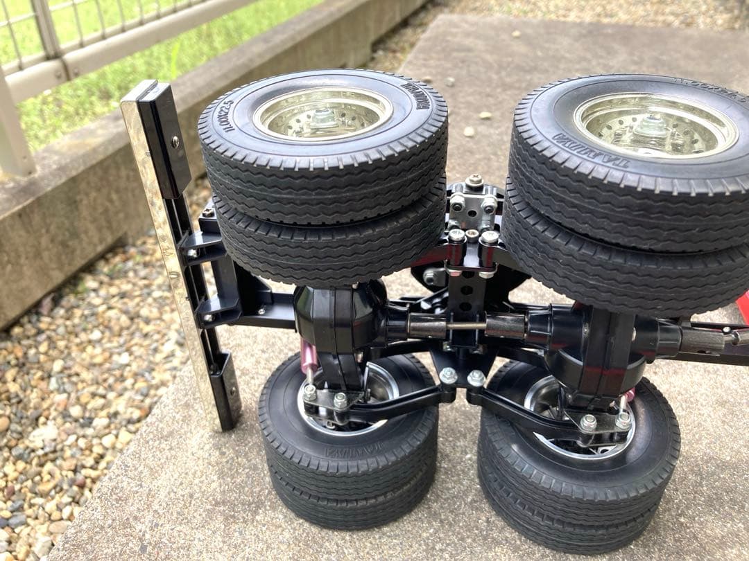 タミヤ　グローブライナー GLOBE LINER トラック 1/14ジャンク