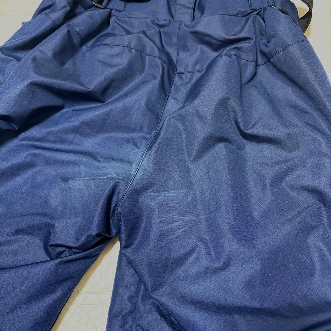 FABLICE ネイビー スキー　スノーウェア Sサイズ 上下セット　即日