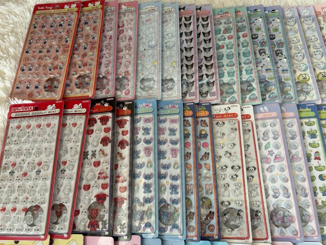 専用正規品　ボンボンドロップシール　110枚+12枚＋6枚