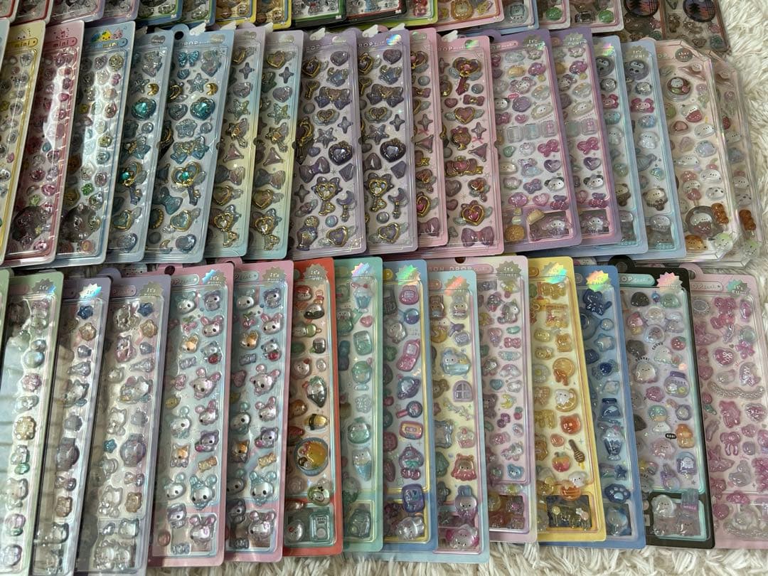 専用正規品　ボンボンドロップシール　110枚+12枚＋6枚