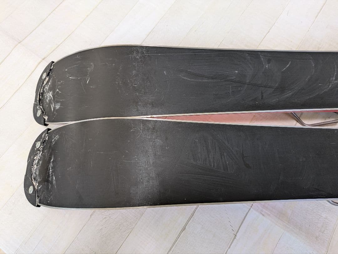 ホッコウ太 BLADE999 ショートスキー ATOMICブーツ