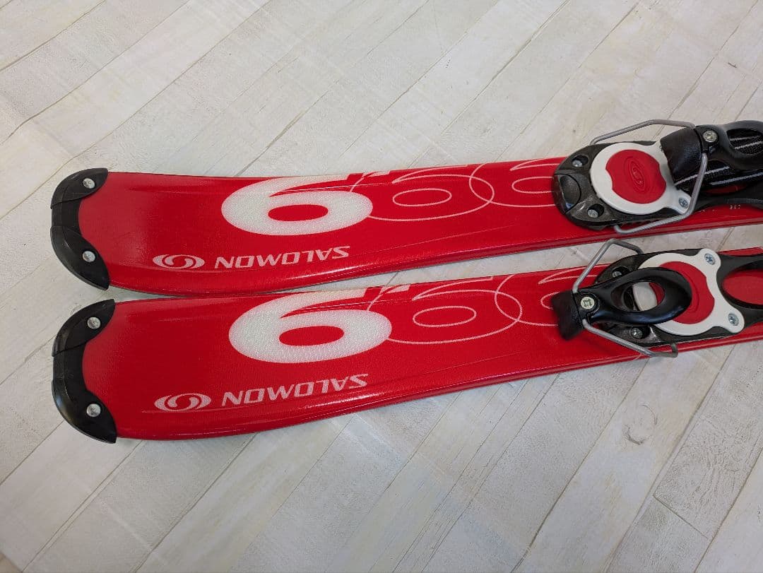 ホッコウ太 BLADE999 ショートスキー ATOMICブーツ