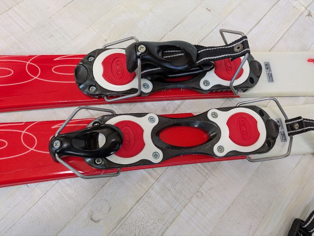 ホッコウ太 BLADE999 ショートスキー ATOMICブーツ