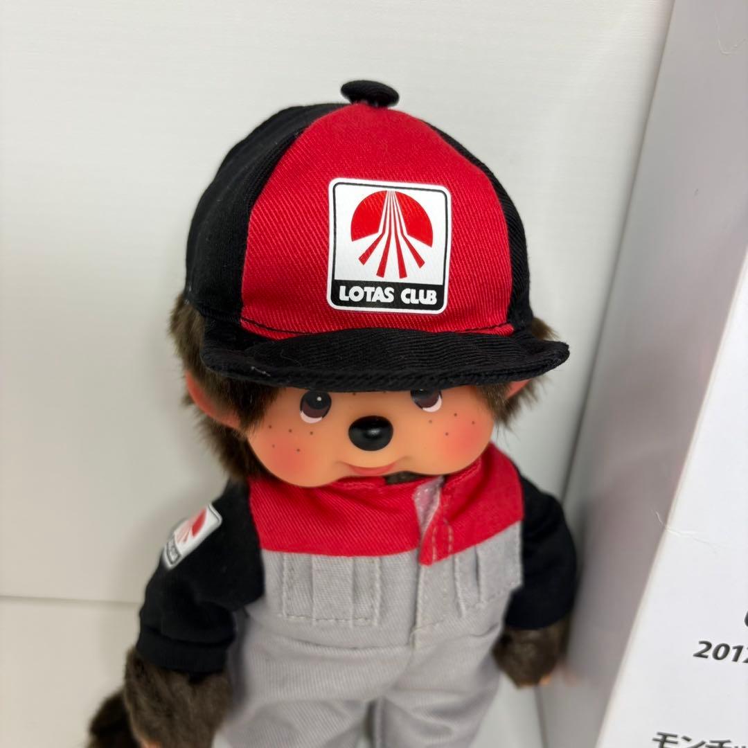非売品 2017年 新品 LOTAS C賞 箱入り モンチッチ 205