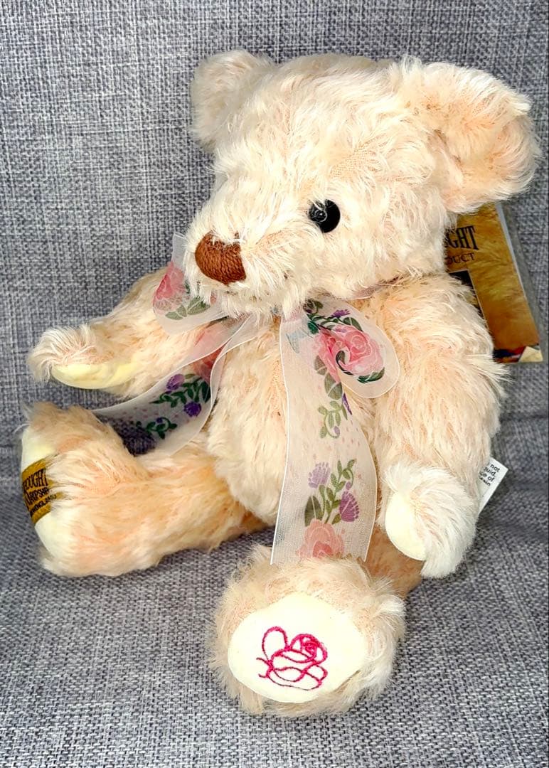 MERRY THOUGHT テディベア 150体限定 No. 62 高島屋ローズ