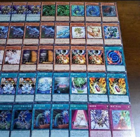 【大会優勝構築】遊戯王　構築済みデッキ　70枚　恐竜竜華　儀式ペンデュラム　ガチ