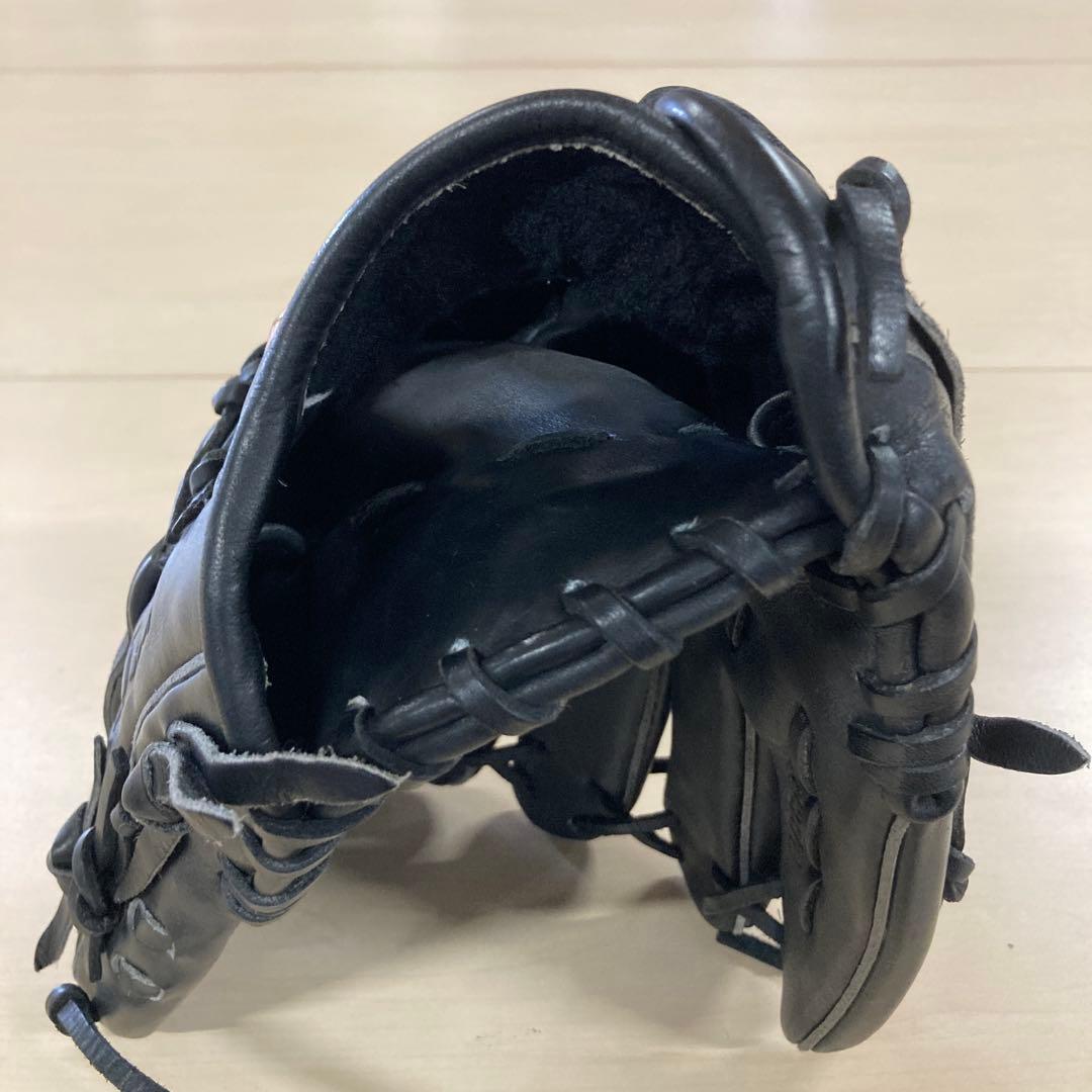 UNDER ARMOUR 硬式 投手 左投げ 金子千尋モデル 黒