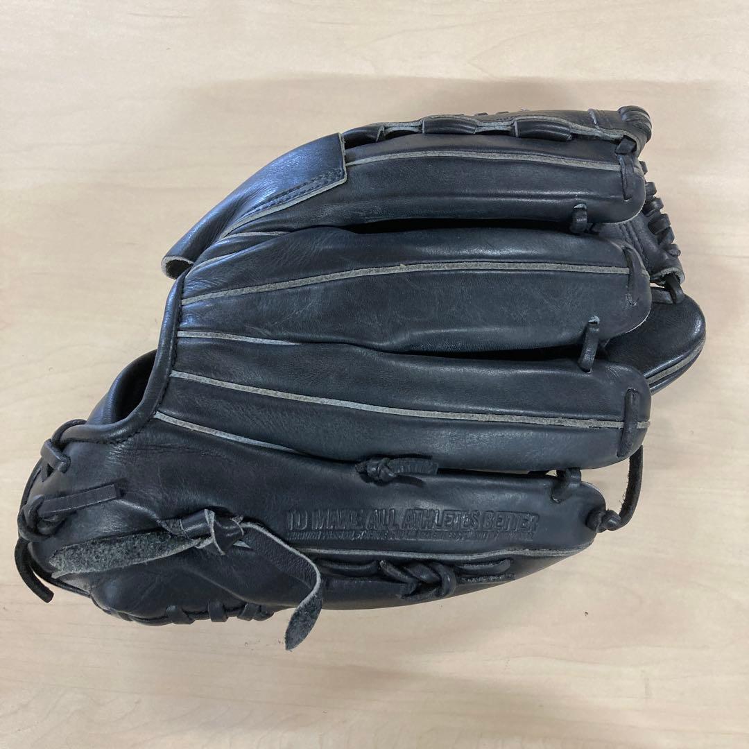 UNDER ARMOUR 硬式 投手 左投げ 金子千尋モデル 黒