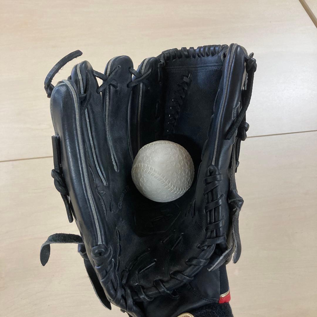 UNDER ARMOUR 硬式 投手 左投げ 金子千尋モデル 黒