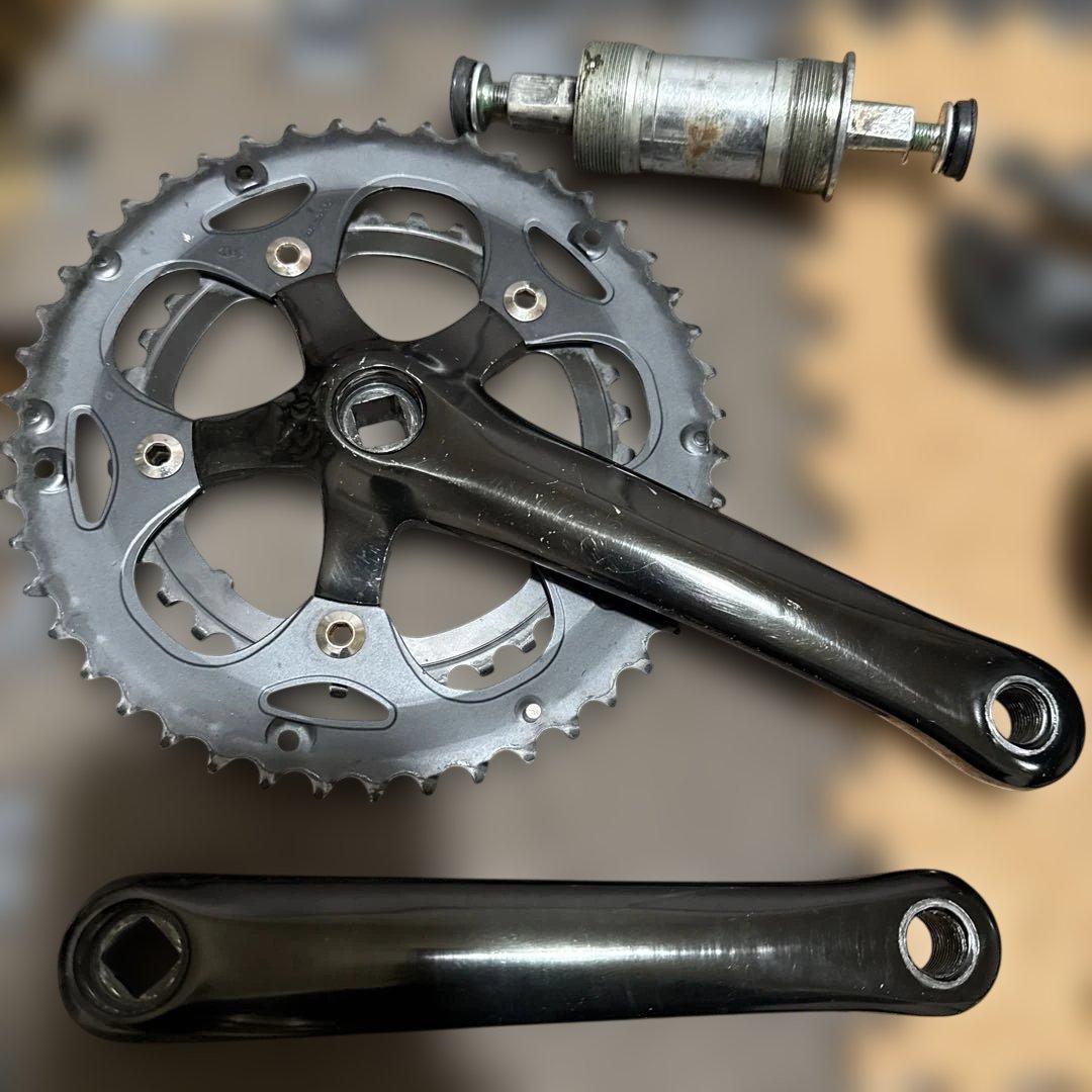 Shimano Sora R3000 2x9速 コンポセットsuginoクランク