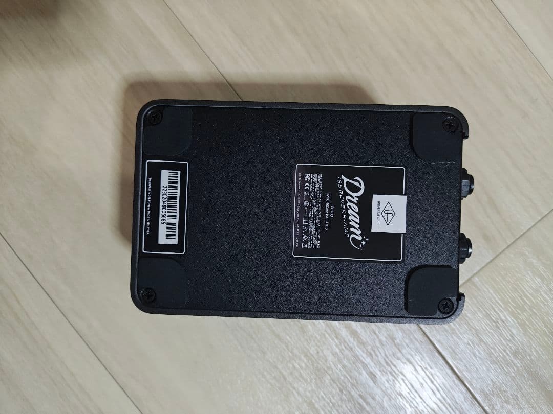 ギター UAFX Dream'65 REVERB AMP