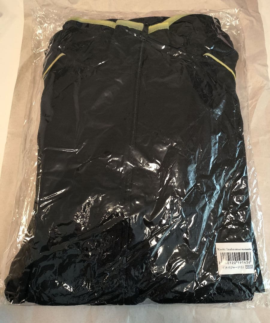 【新品】 Koshi Inaba LIVE 2010 enⅡ イナバジャージ L