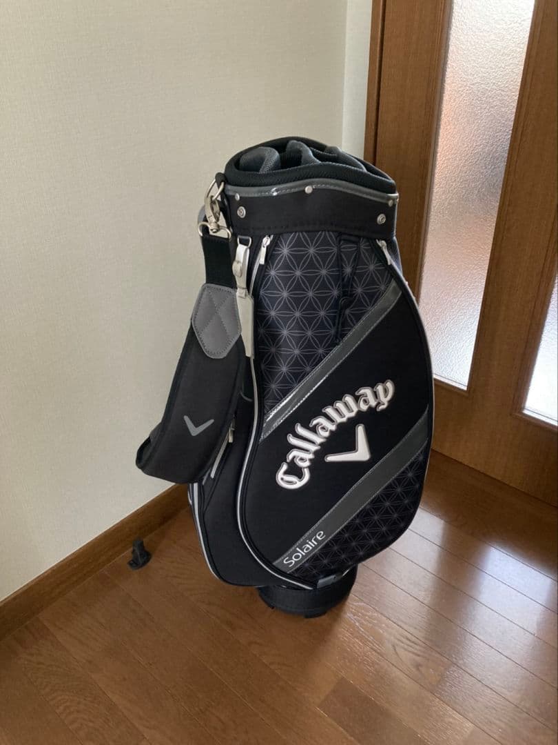 【新品未使用】Callaway Solaire キャディバッグ ブラック