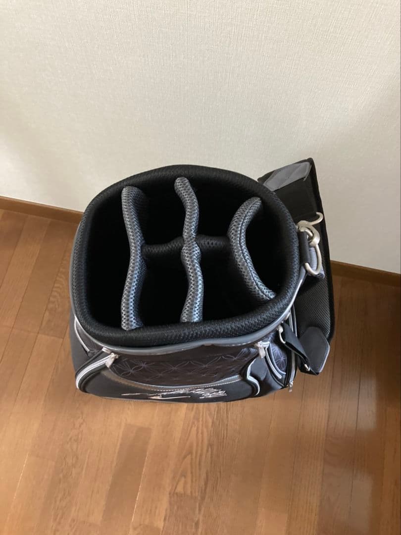 【新品未使用】Callaway Solaire キャディバッグ ブラック