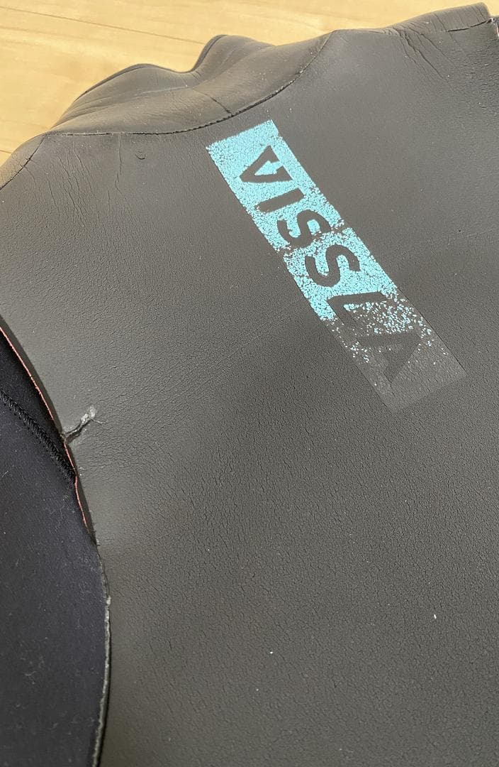 セミドライ 5mmウェットスーツ【Vissla x RASH コラボモデル】