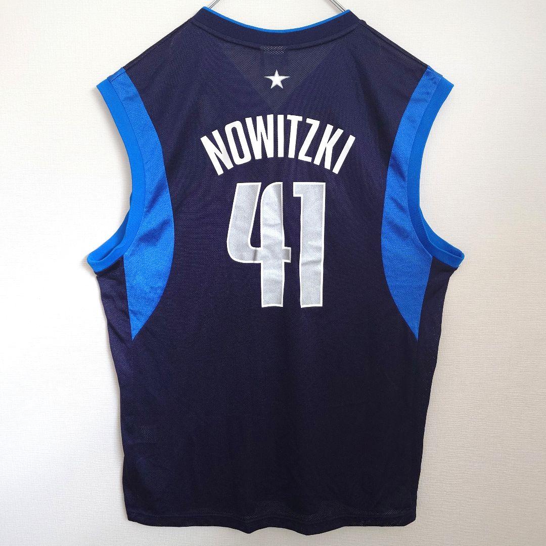古着 NBA Reebok ダークノビツキー ダラスマーベリックス ユニフォーム