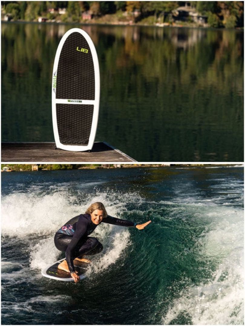 LIBTECH ウェイクサーフィン FLY PAD 4.0” 美品です。