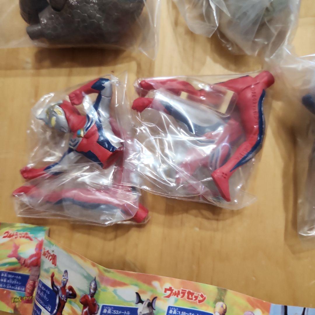 ウルトラマン ウルトラ怪獣 ガシャポン フィギュア まとめ売り 13点 バンダイ