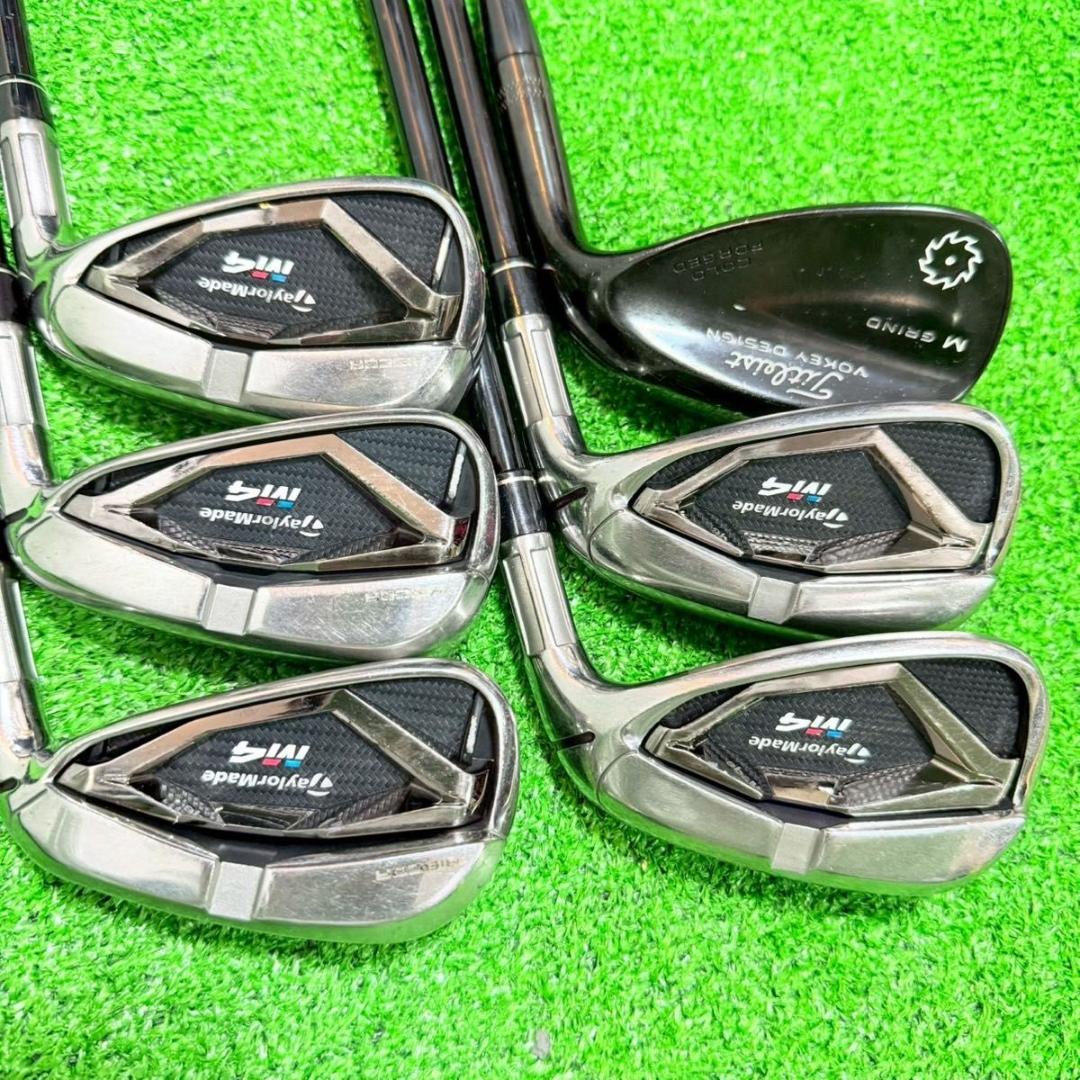 TaylorMade STEALTH2 メンズゴルフクラブ10本セット M4