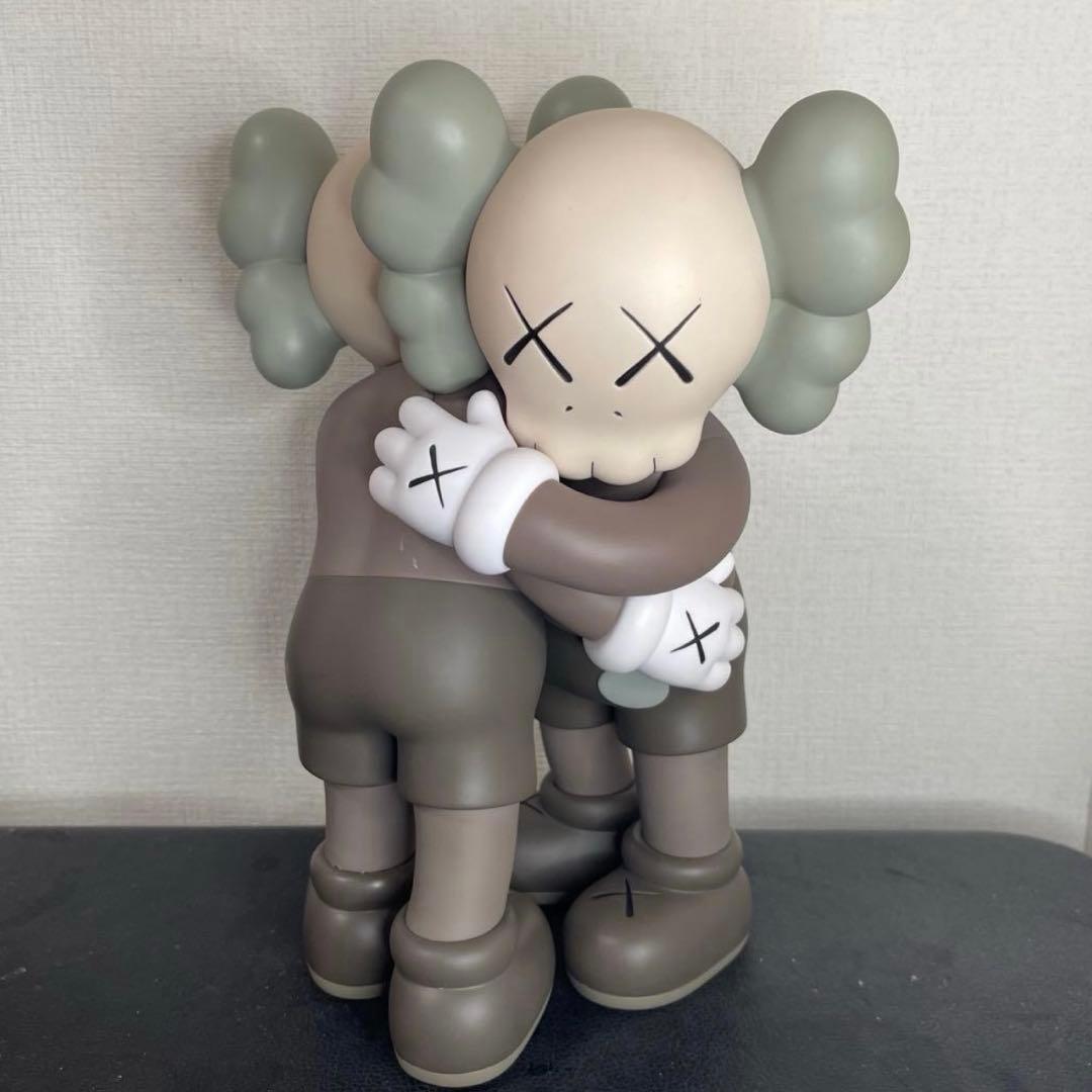KAWS カウズ Together brown ソフビ フィギュア