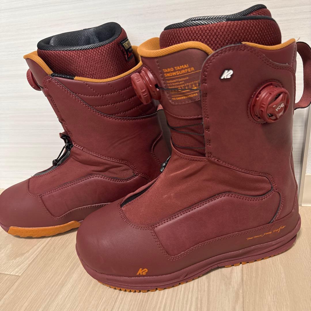 K2 TARO TAMAI  SURFER TTブーツ28.5cm極美品