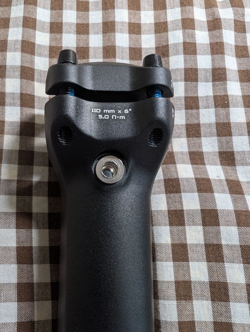 完成車外し新品　SPECIALIZED Tarmacステム 110mm　6°