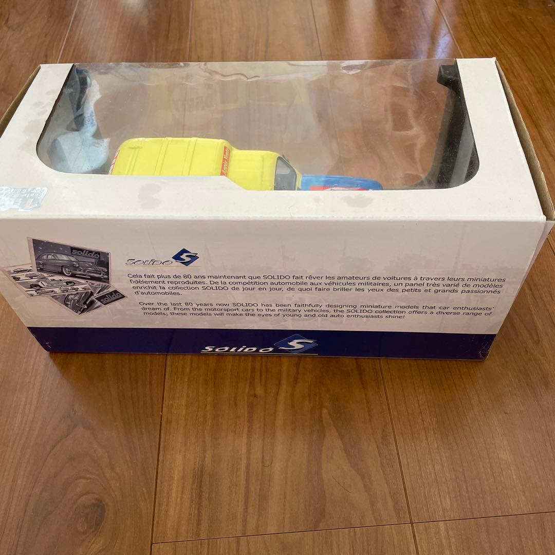 SOLIDO Renault 4 DARTY 1/18 ミニカー