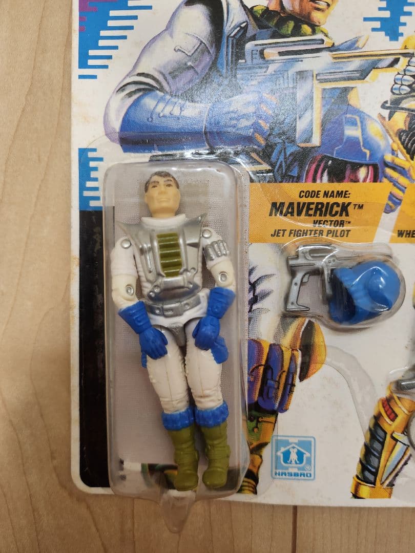 g.i. Joe フィギュア　giジョー　未開封