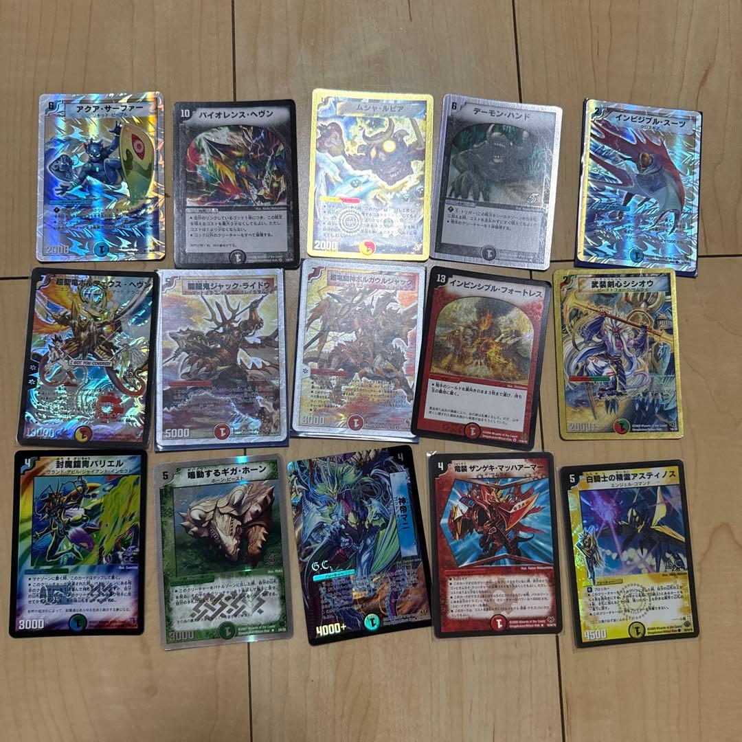 デュエル・マスターズ　カードセット デュエルマスターズ