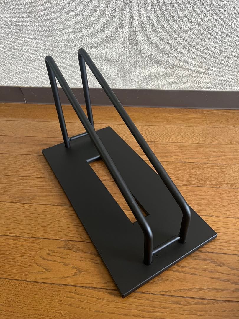 アイアン　サイクルスタンド　自転車スタンド　 ディスプレイスタンド　小径車用