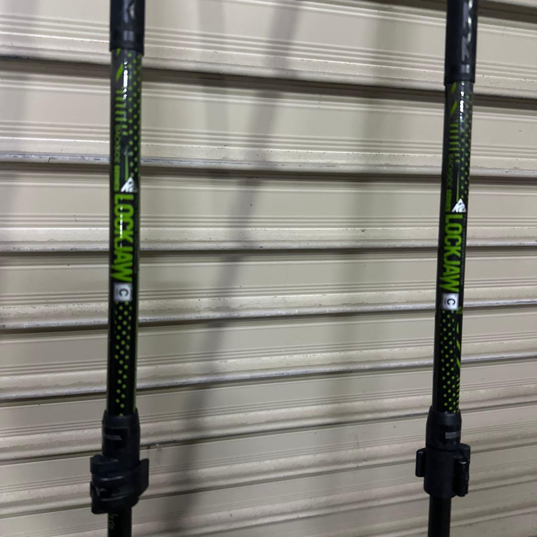 K2 LOCKJAW C 伸縮ポール カーボン BACKSIDE SERIES