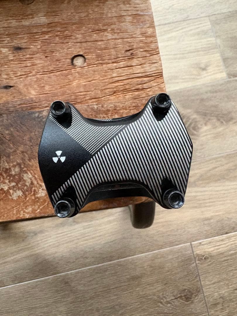 MTBハンドル　ステム、ペダルセット