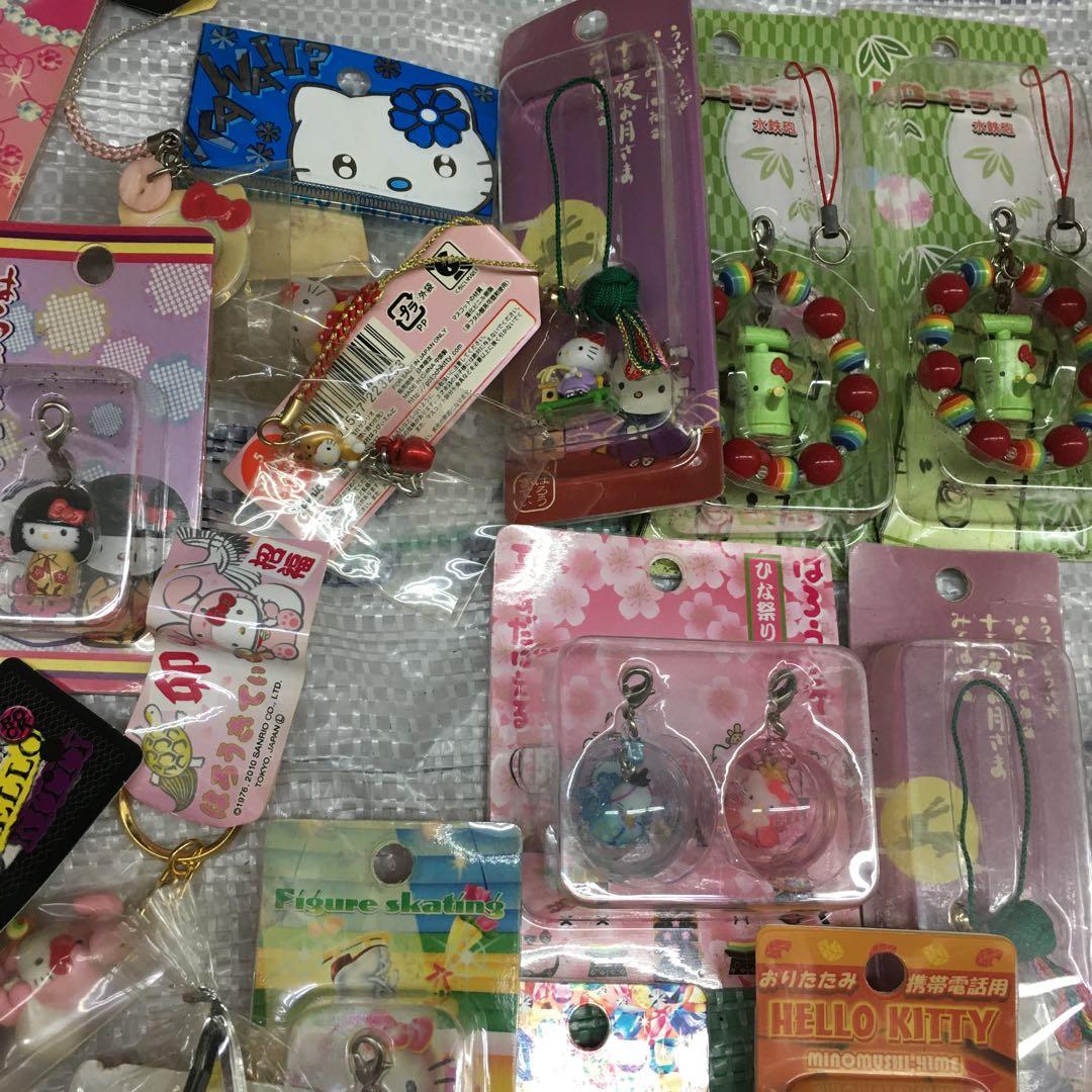 キティ　根付　まとめ売り