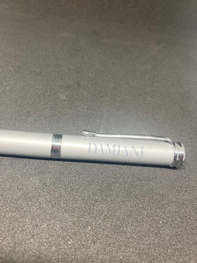 【限定値下げ】DAMIANI ネックレス ボールペン ダミアーニ　ベルエポック