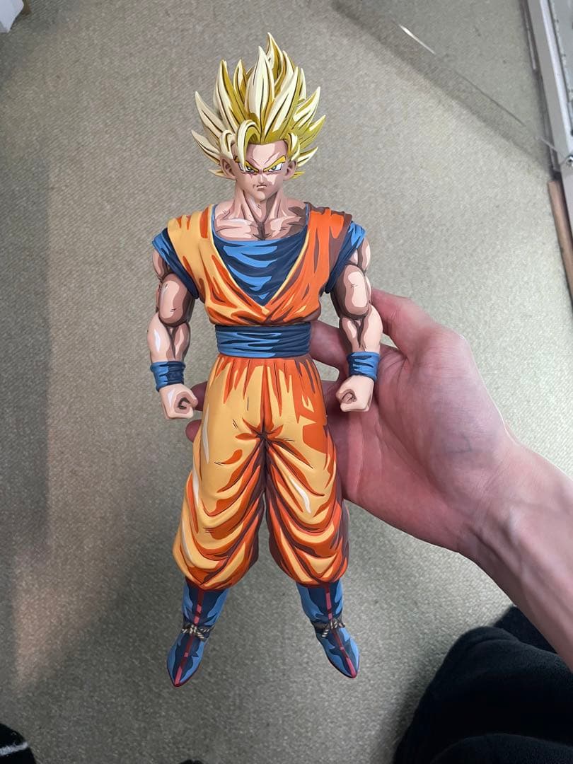 ドラゴンボール　フィギュア　孫悟空　リペイント