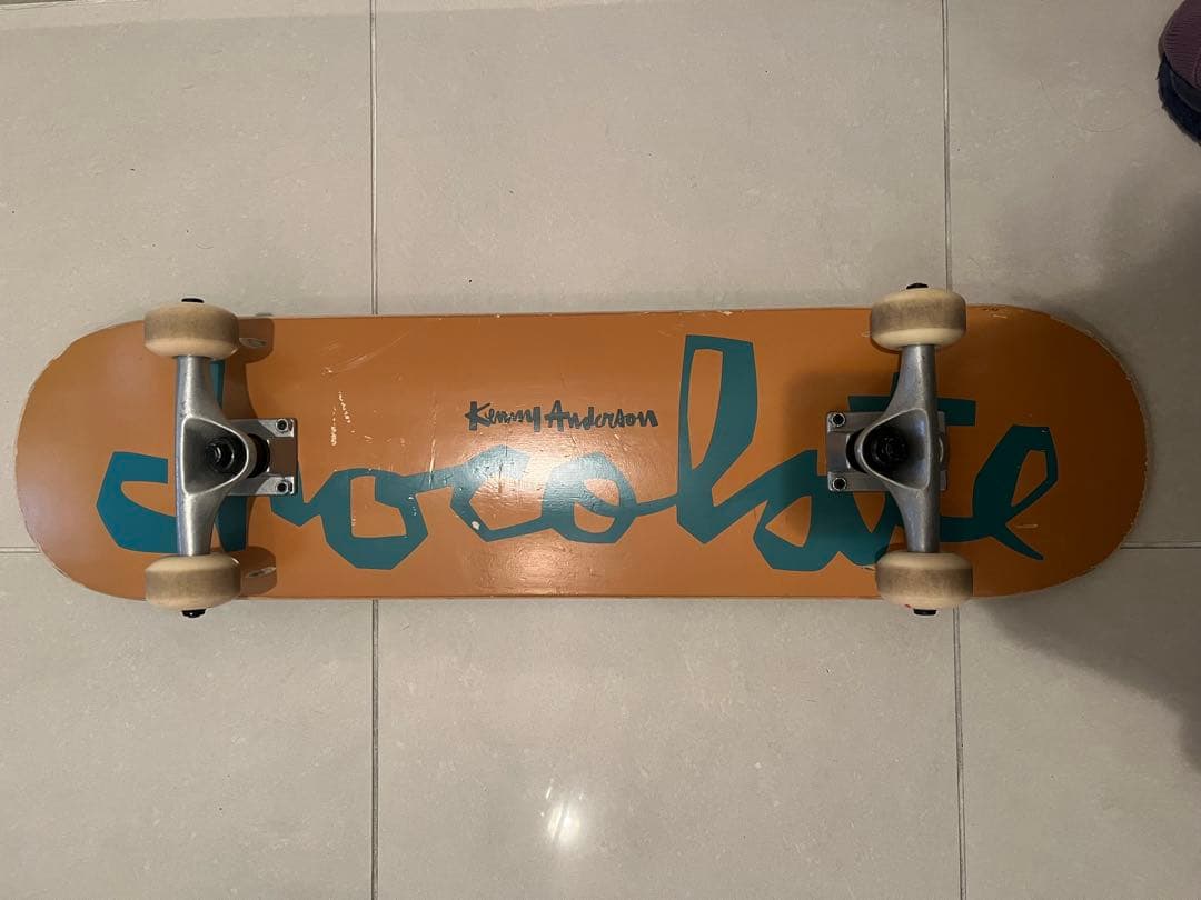 chocolate Kenny Anderson スケートボード