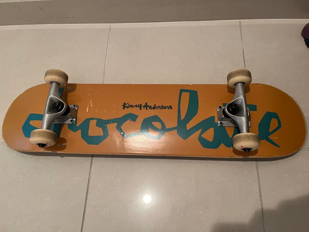 chocolate Kenny Anderson スケートボード